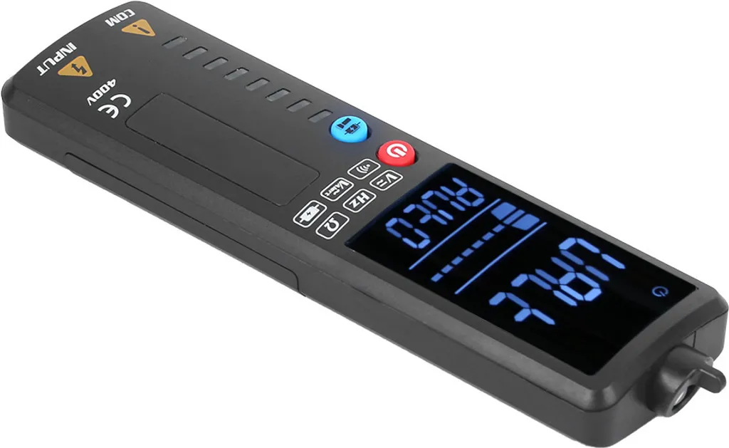 Multimètre bi-mode intelligent avec écran LCD et testeur de fréquence - 3