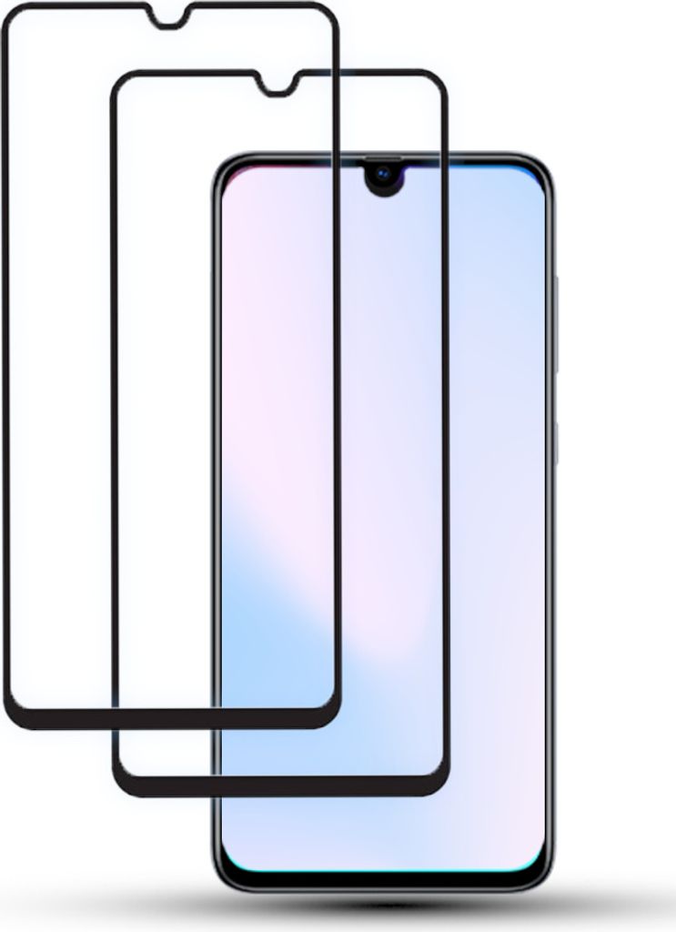 2-Pack Samsung A70S Displayschutzfolie aus 9H gehärtetem Glas