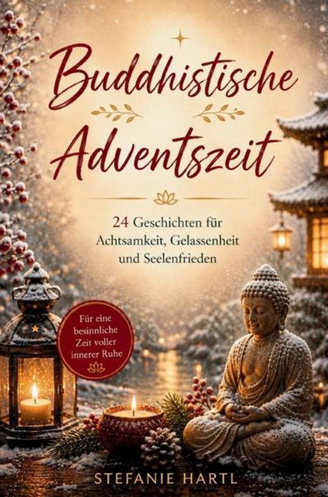 Buddhistische Adventszeit - 24 Geschichten für Achtsamkeit, Immagine del prodotto 