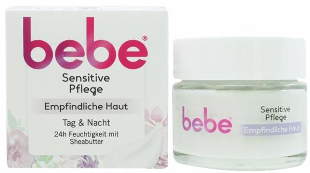 BEBE Sensitive Pflege 50ml Empfindliche Haut Produktbild 