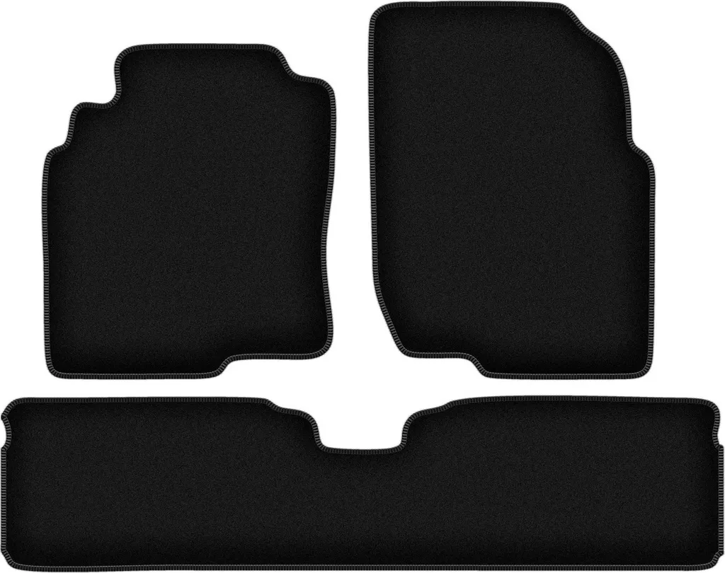 Tappetini per Nissan Almera Tino (2000-2006) Velluto LUX - 4 Pezzi Nero Tappetini per Nissan Almera Tino (2000-2006) Velluto LUX - 4 Pezzi Nero