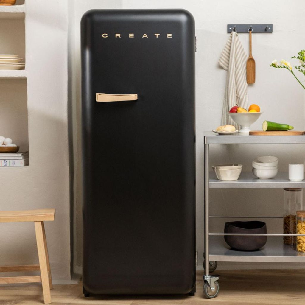 CREATE - FRIDGE RETRO 281L - Kühlschrank im Retro-Stil Produktbild 