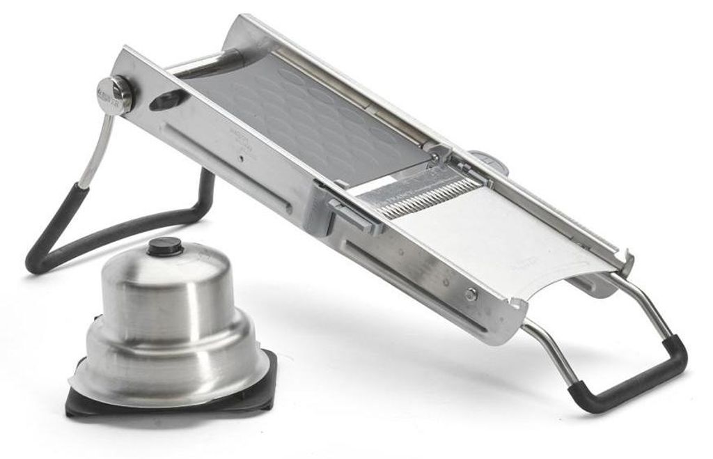 DE BUYER Affettaverdure in acciaio inox Grattugia per Immagine del prodotto 