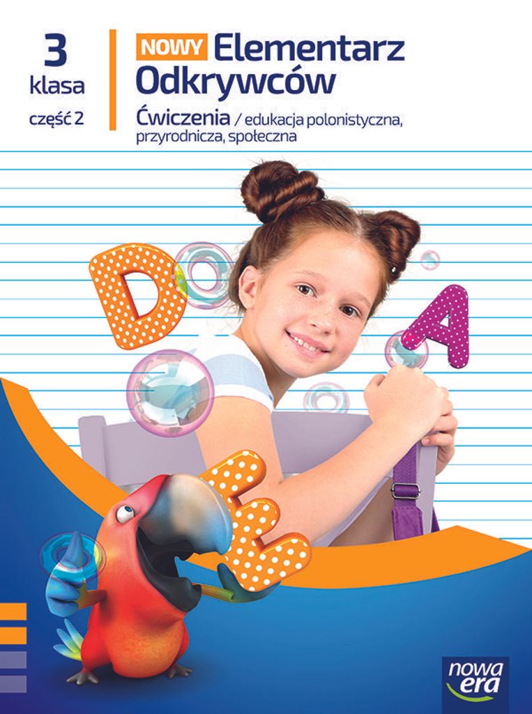 Elementarz Odkrywców Klasa 3 Część 2 Zeszyt ćwiczeń zintegrowanych - Edycja 2025