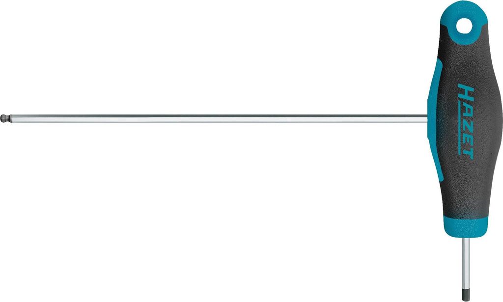 Hazet Schraubendreher, mit T-Griff 829KK-2, Innen Sechskant Profil, SW 2 mm