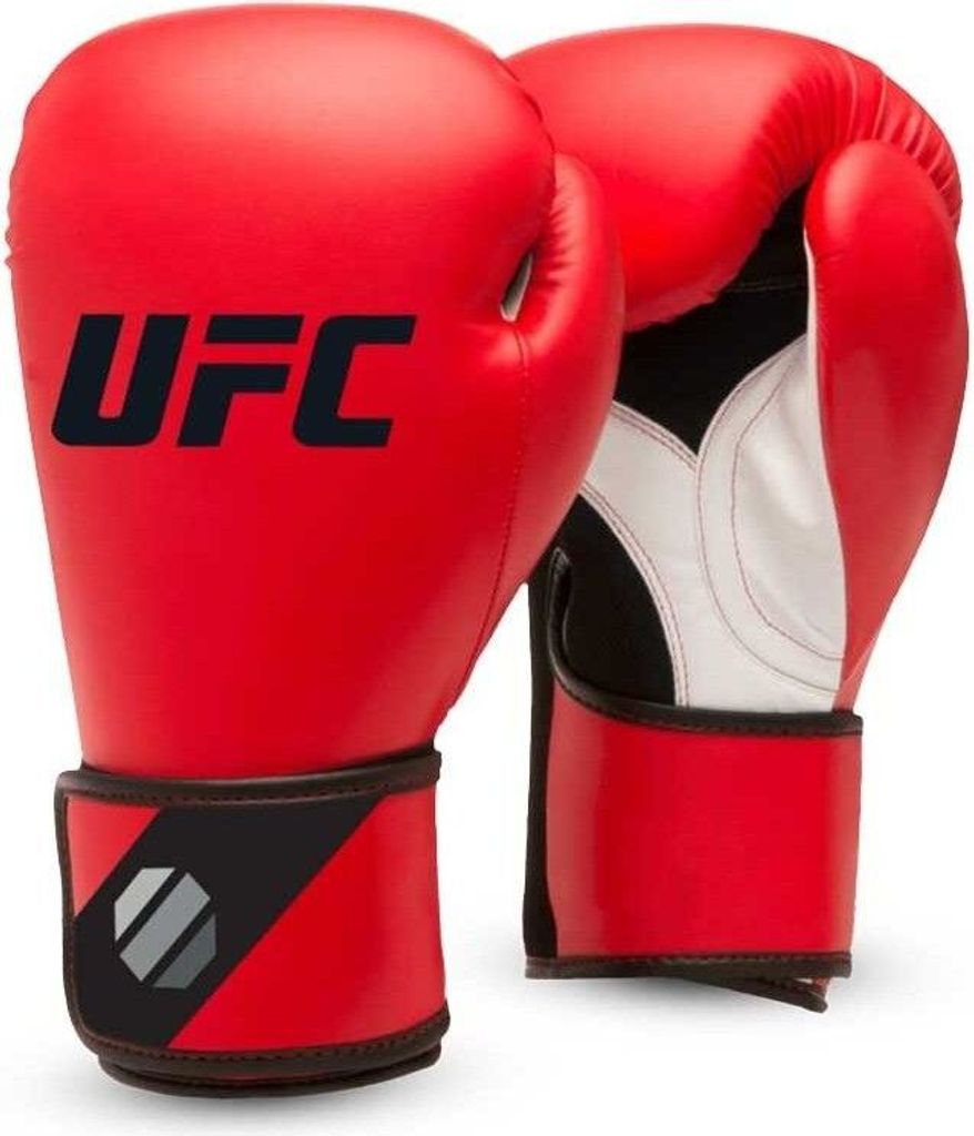 UFC Fitness Training Glove Rot/Schwarz-14 oz (UHK-75032)