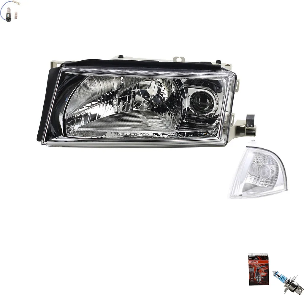 Faro Johns Sinistro Skoda Octavia 1U + Osram Laser 1U1941017D