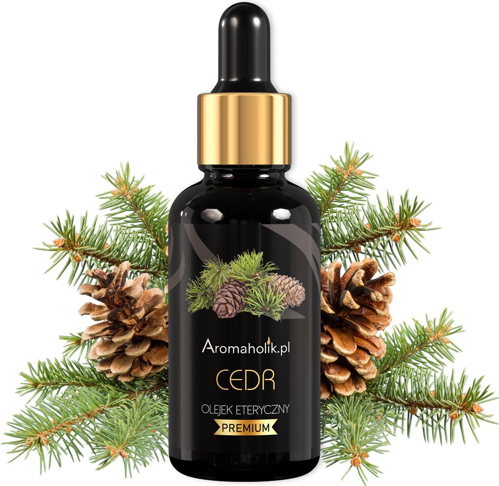 Ätherisches Zedernholzöl, 100 % natürlich, Aromaholik, 30 ml