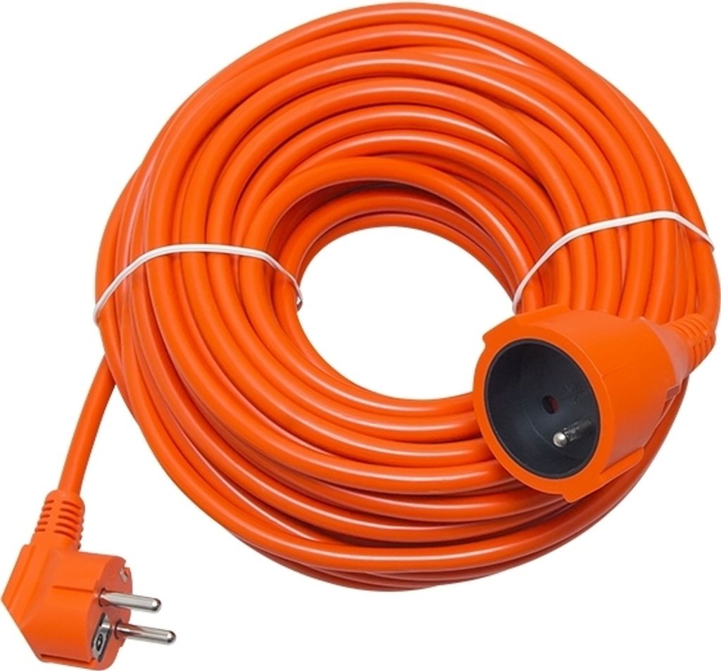 Prodlužovací kabel BLOW 98-061 PR-160, 50m, oranžový  Obrázek produktu 