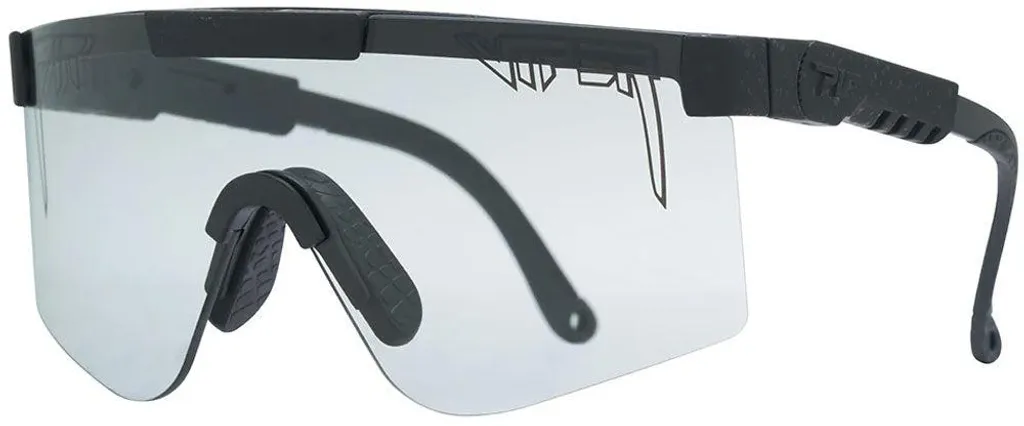 Lunettes de soleil de sport photochromiques Pit Viper The Originals Noir