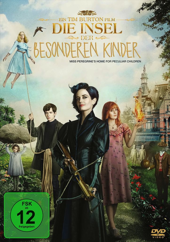 Die Insel der besonderen Kinder Produktbild 