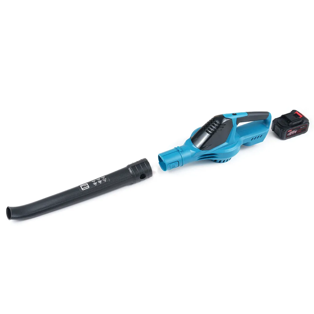 Souffleuse à feuilles pour patio et jardin 21V - Modèle manuel léger