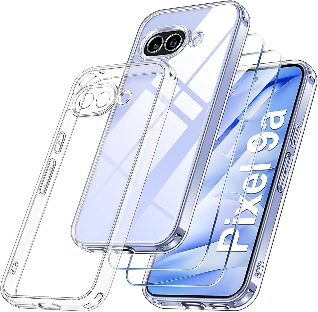 Copertura + vetro protettivo 2X per Google Pixel 9A Immagine del prodotto 
