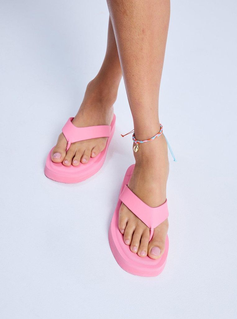 Roxy Damen Sandalen Dreamin Walk in Plumeria, Größe 38, Produktbild 