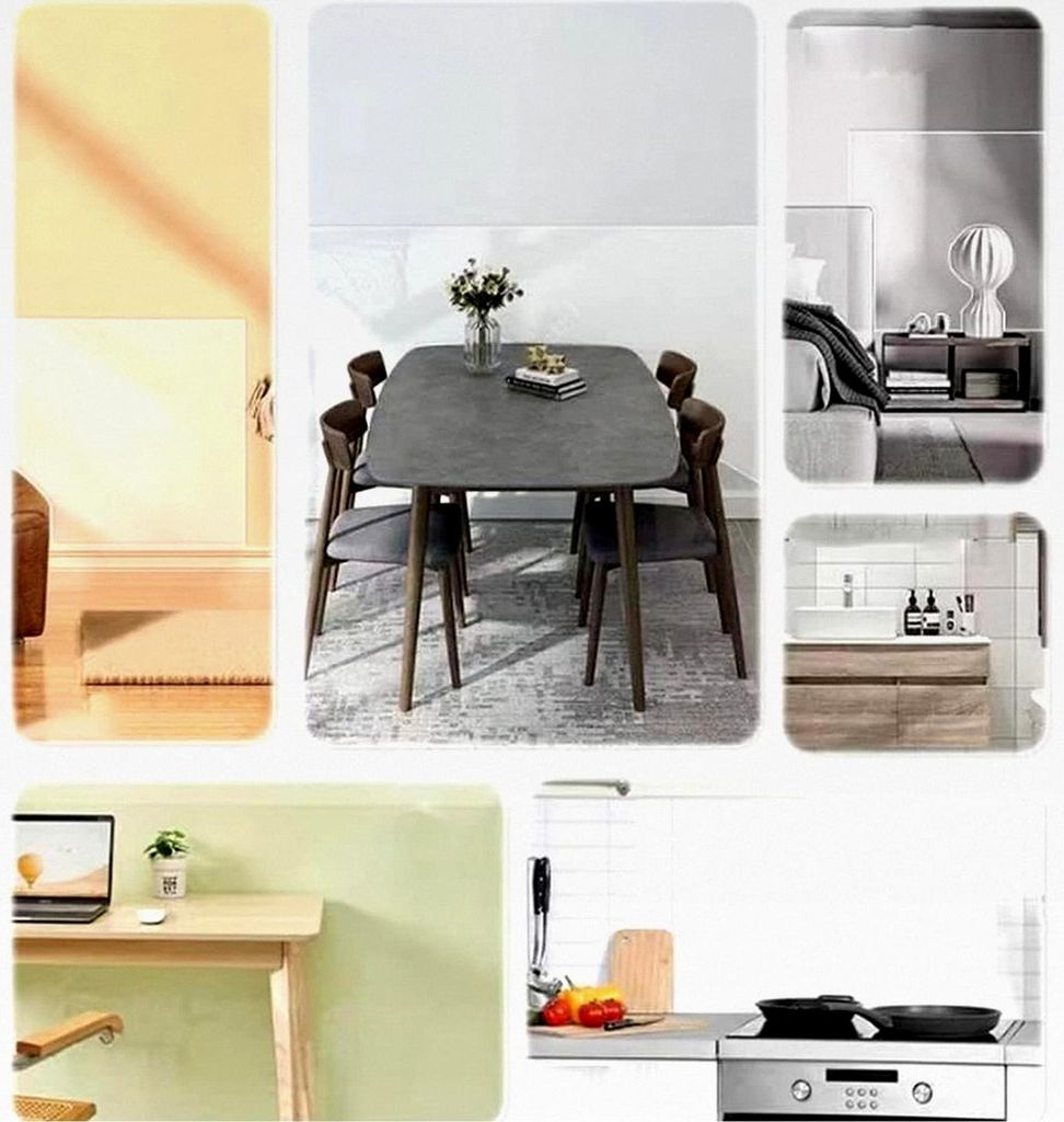 Transparente Klebefolie, Elektrostatische Wandschutzfolie, Spritzschutz für Küchenrückwände, Schutzfolie für Möbel, Wandfolie abwaschbar für...