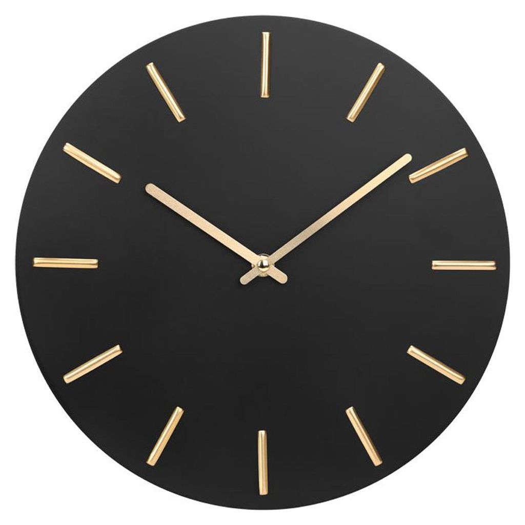 SensaHome Wanduhr Jakarta – Moderne Industrieuhr rund – Produktbild 