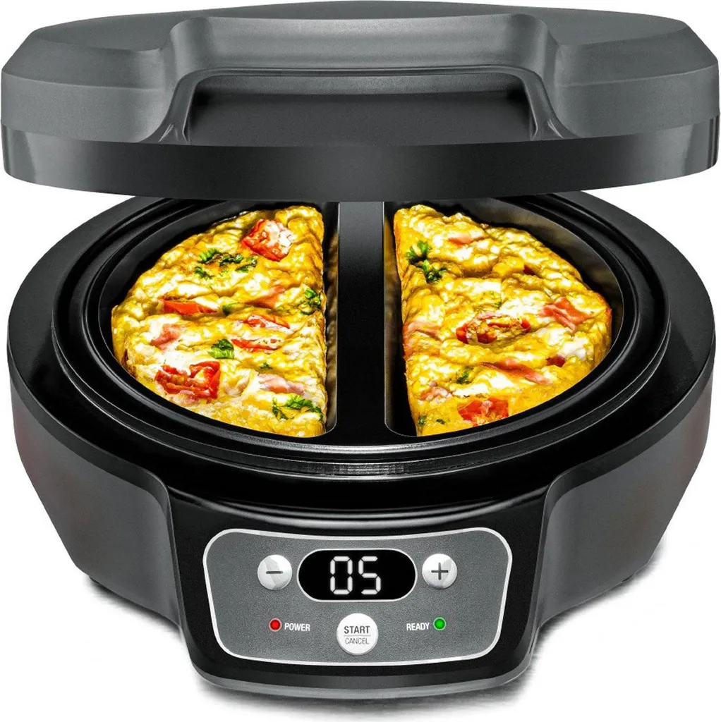 Réussissez vos Omelettes sans Brûler ni Coller : Appareil LED 950W