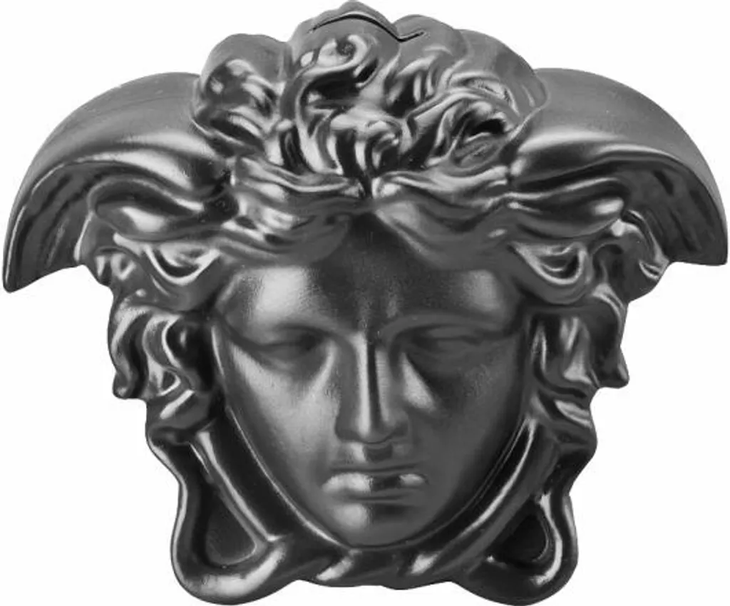 Tirelire en Porcelaine Versace Break the Bank Black Rosenthal Luxe 14,5cm