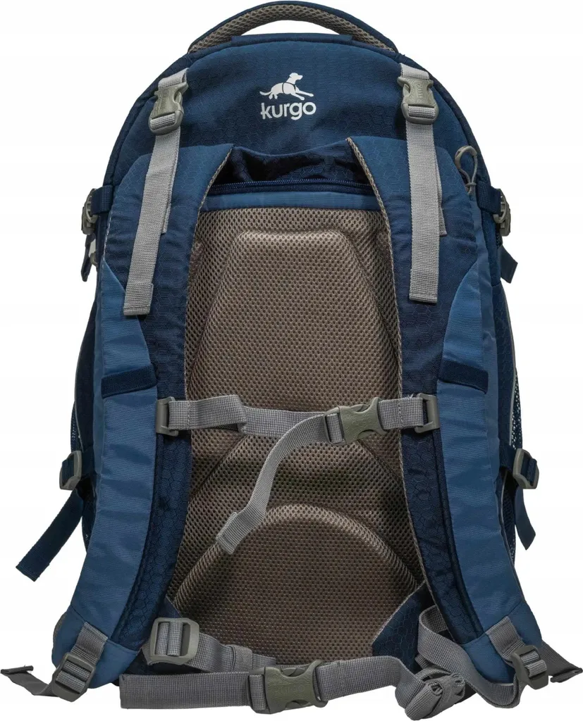 Sac à dos chiens Kurgo G-Train K9 Pack Bleu - Ergonomique et Respirant