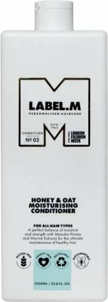 Hydratačný kondicionér Label.m Professional Honey & Oat Obrázok produktu 