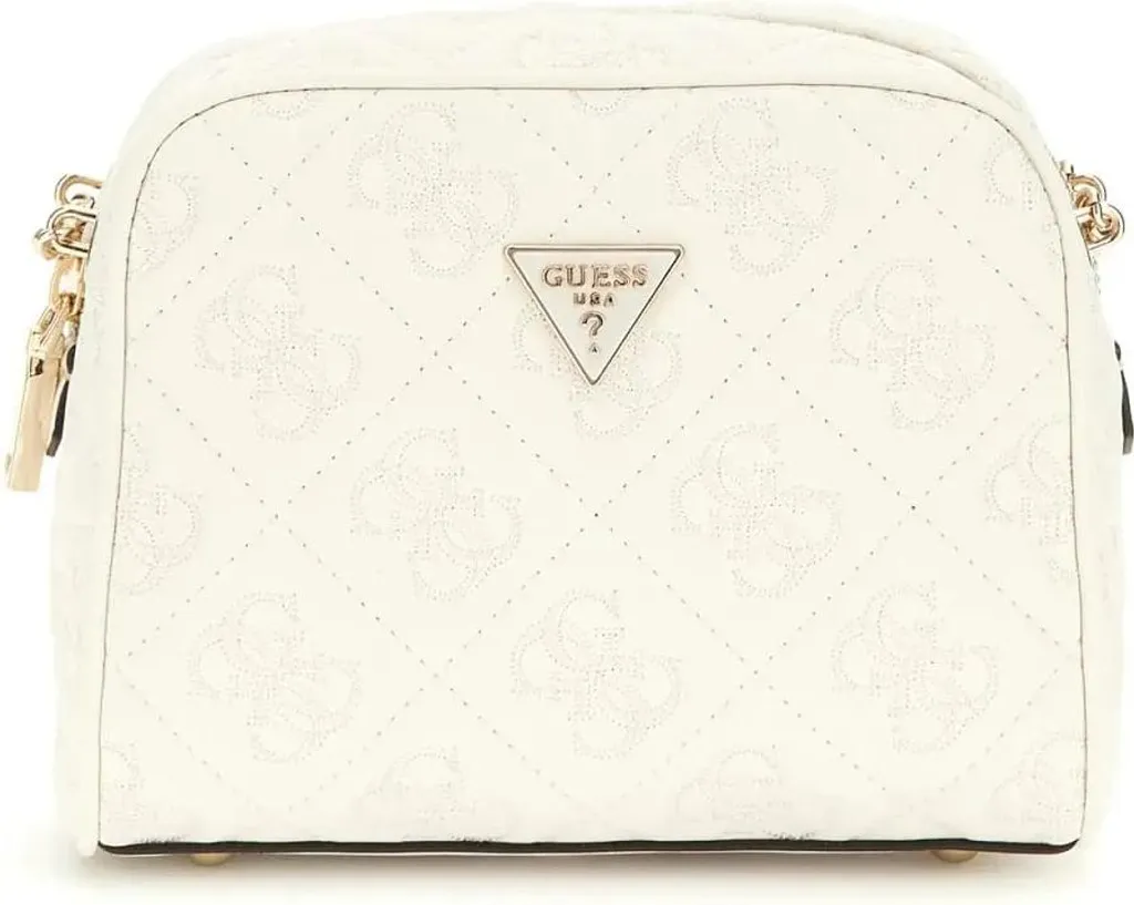 Borsa Guess Adelasia Off White QL965814: Spazio e Stile Inconfondibile
