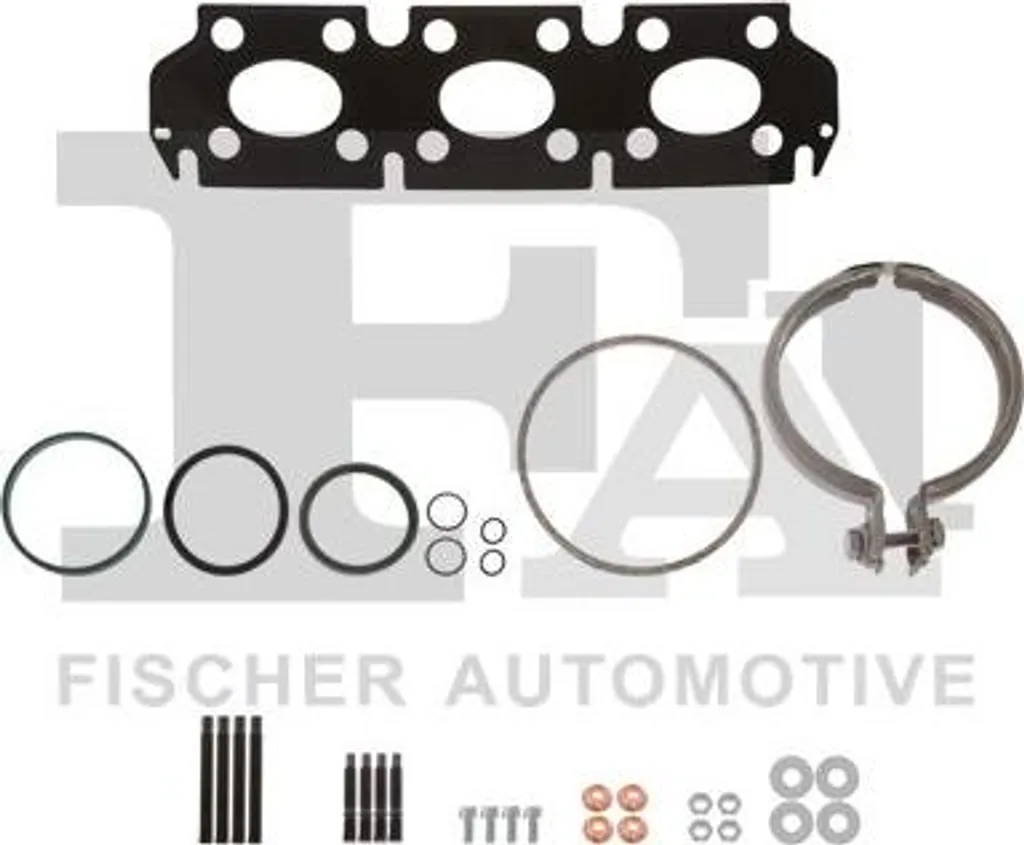 Kit de montage turbocompresseur FA1 KT100640 pour BMW F20 F30 et Mini