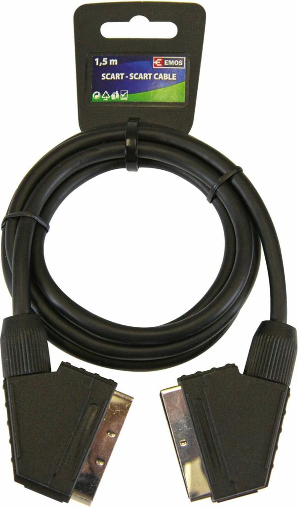 EMOS SCART - SCART 1,5 m 2333020010 Zdjęcie produktu 