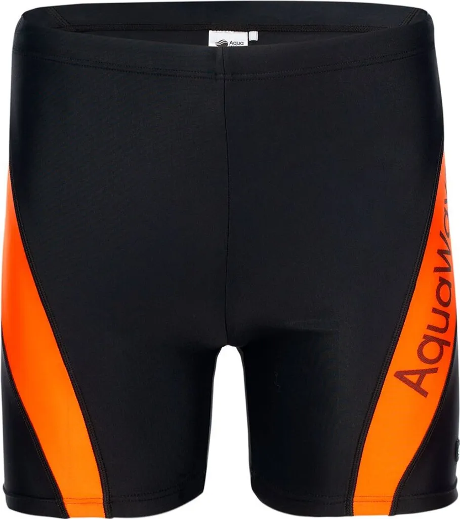Aquawave Fiero Caleçon de bain Noir XL pour Homme - Maillot de Natation