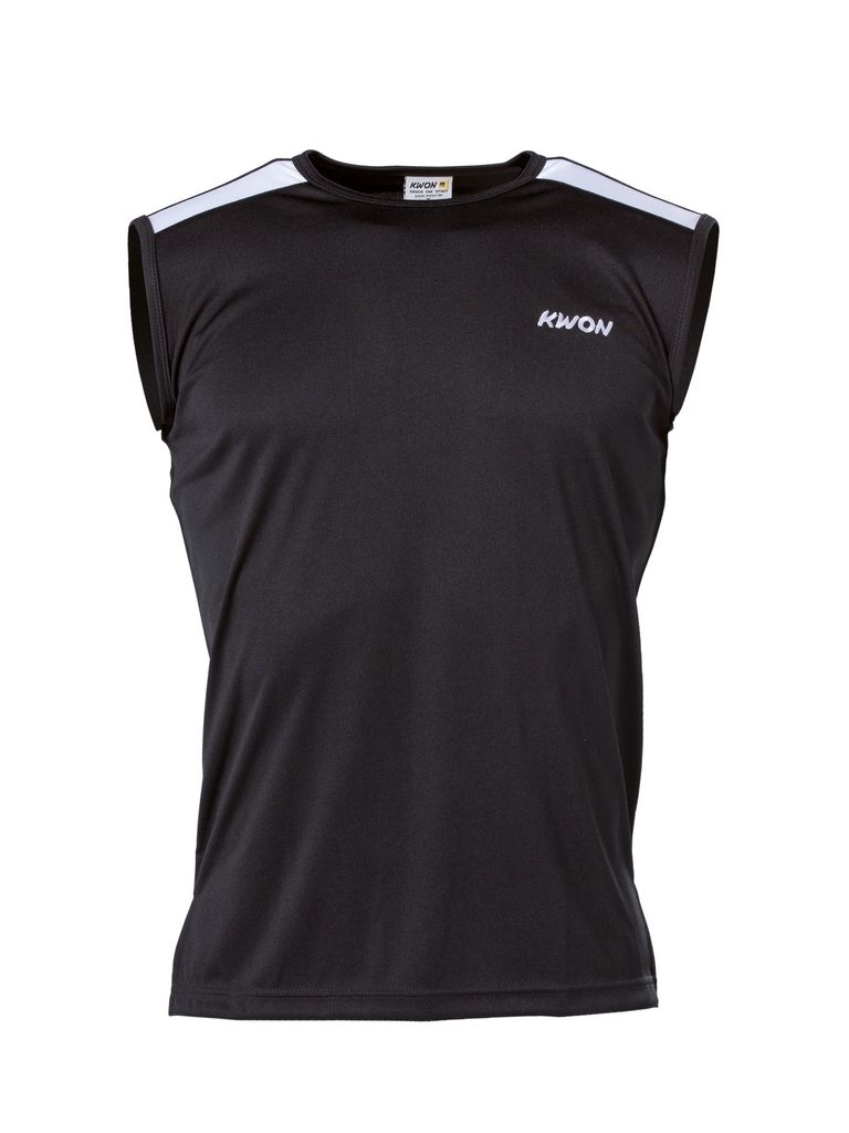 Kwon San Da Shirt Black White Gre XL