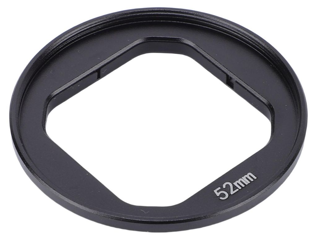 52-mm-Filteradapterring, passend für die Insta360 Ace Pro 2 Action-Kamera, Filterhalterung, Kamerazubehör aus Aluminiumlegierung