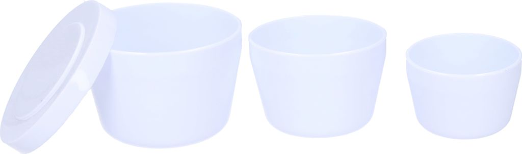 Wasserbecher, kreativ – 3er-Set