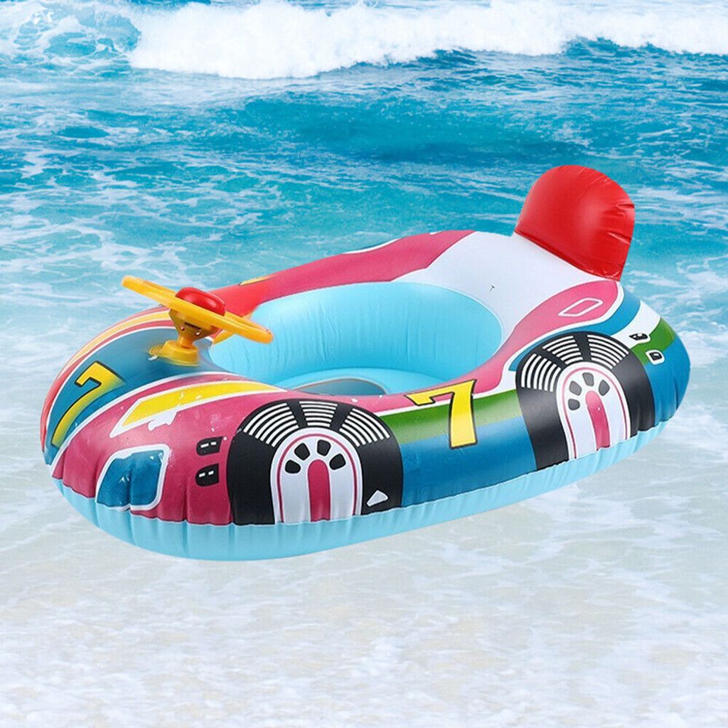 Baby-Schwimmhilfe aus PVC: Ideal für Mädchen und Jungen im Alter von 3 - 5 Jahren und zum Wasserspaß