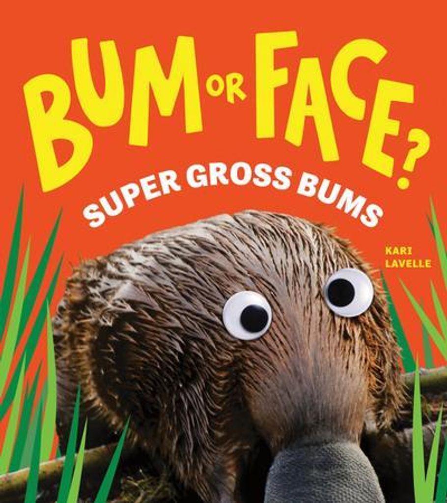 Bum or Face? Super Gross Bums
