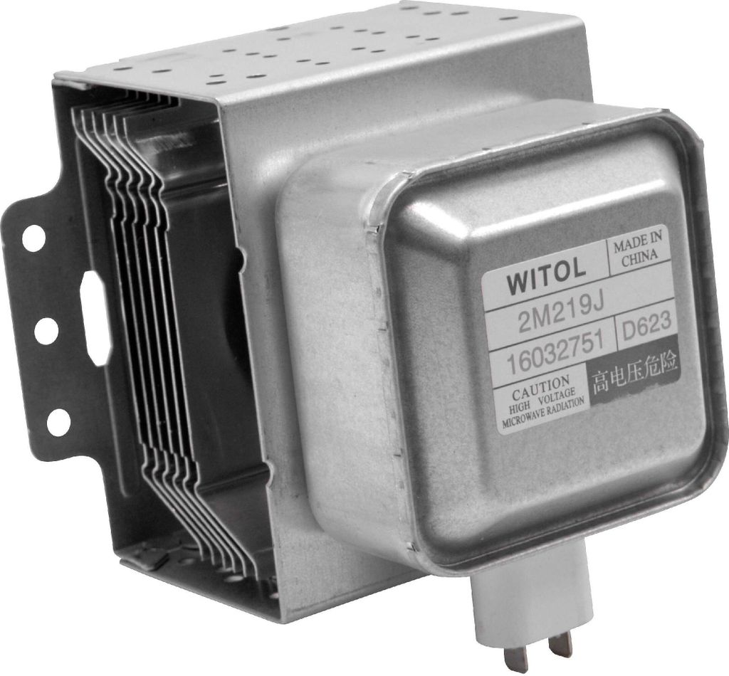 vhbw Magnetron Rohr kompatibel mit Pitsos P1MCB4405A/35, P1MCB4405A/36, P1MCB85GL5/02, P1MCB85GL5/01, P1MCB85GL5/03 Mikrowelle - Ersatzteil
