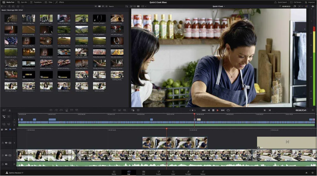 Solution de Montage Vidéo DaVinci Resolve Studio avec Clé USB de Licence