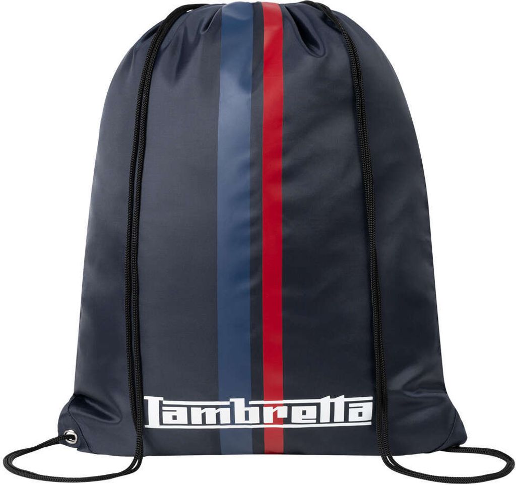 Einheitsgröße|Lambretta Gym Bag Turnbeutel JBDSL001-NAVY