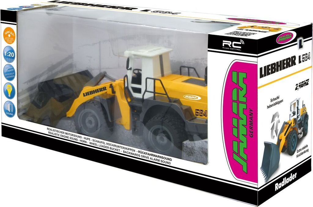 Jamara Radlader Liebherr 564 1:20 2,4G Produktbild 18