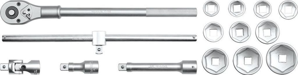 Yato YT-1334, 15 kusů Obrázek produktu 