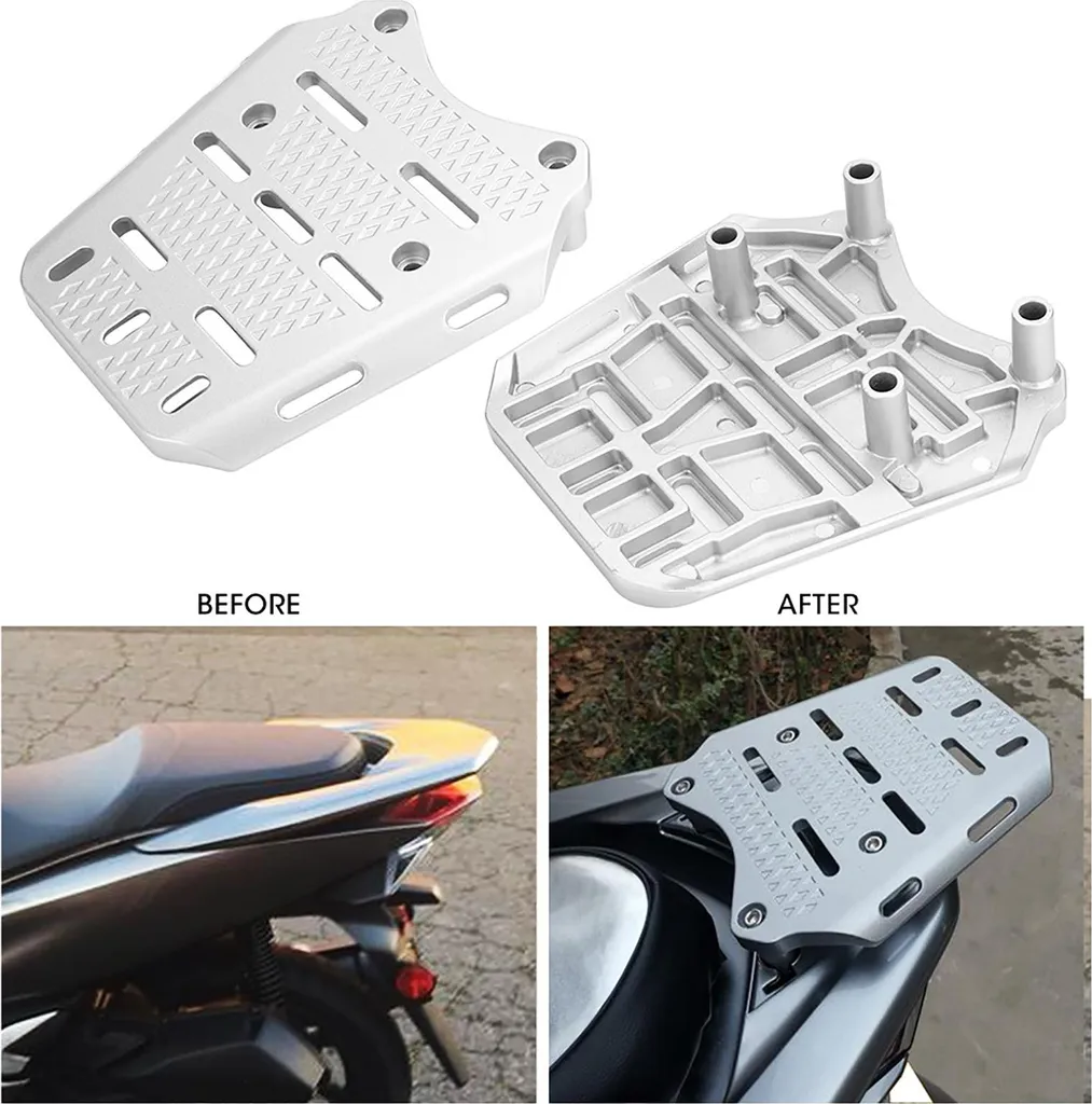 Support Bagages Honda PCX 125 150 - Solution Rangement Top Case Arrière