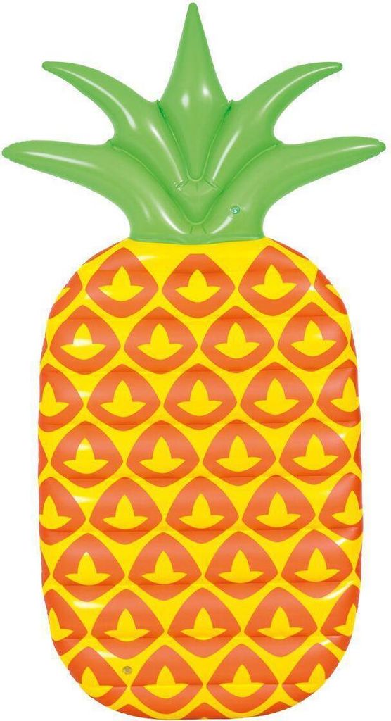 SunClub Luftmatratze Ananas, 185x85 cm