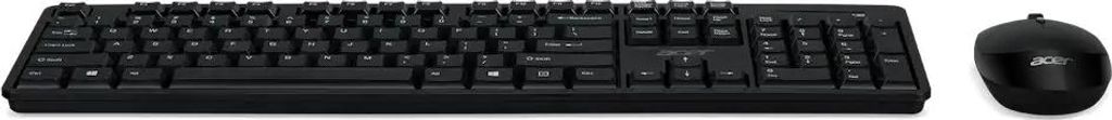 ACER Acer GP.ACC11.03M Tastatur inklusive Maus Home/Office USB Schwarz, Grau
