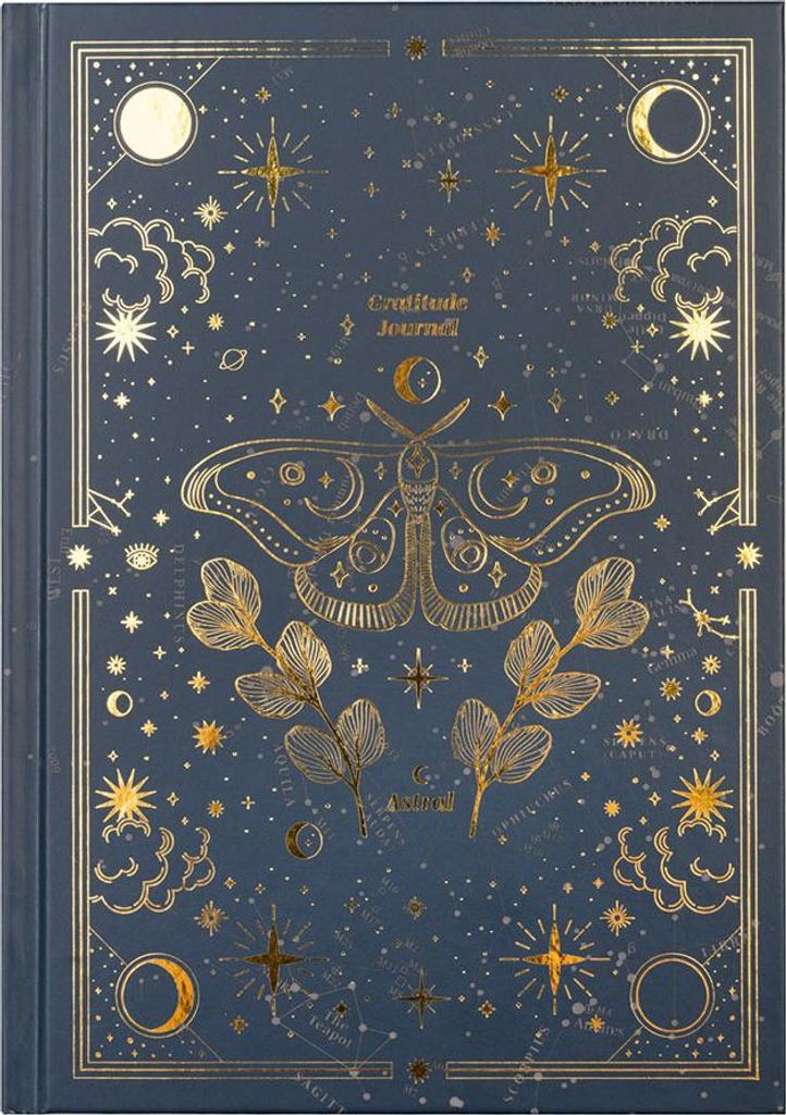Erik Editores Astrales Dankbarkeitstagebuch Blau Blau One Size