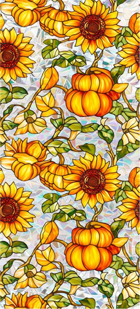 Regenbogen-Sichtschutzfolie für Fenster, Halloween, nicht klebender Glasaufkleber, Prisma, gebeizt, statisch haftend, Sonnenschutz, Sichtschutzauf...