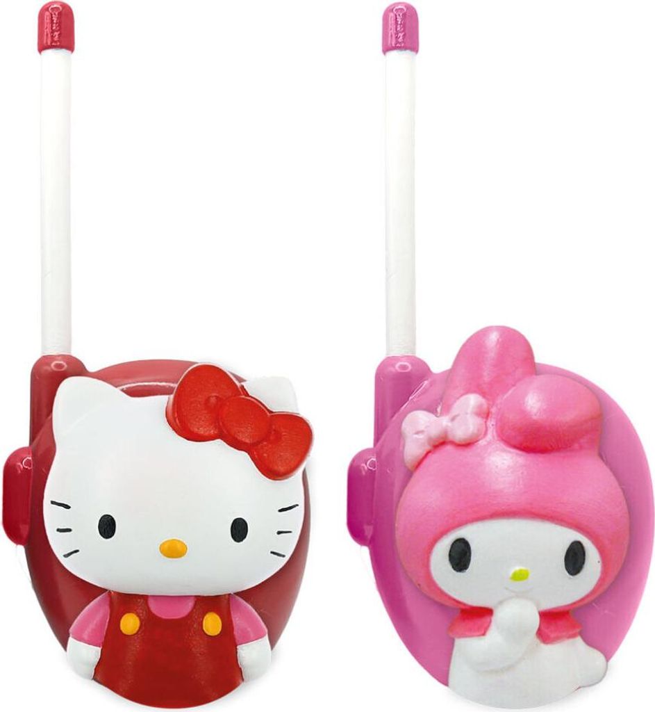 Hallo Kitty 3D-Walkie-Talkie