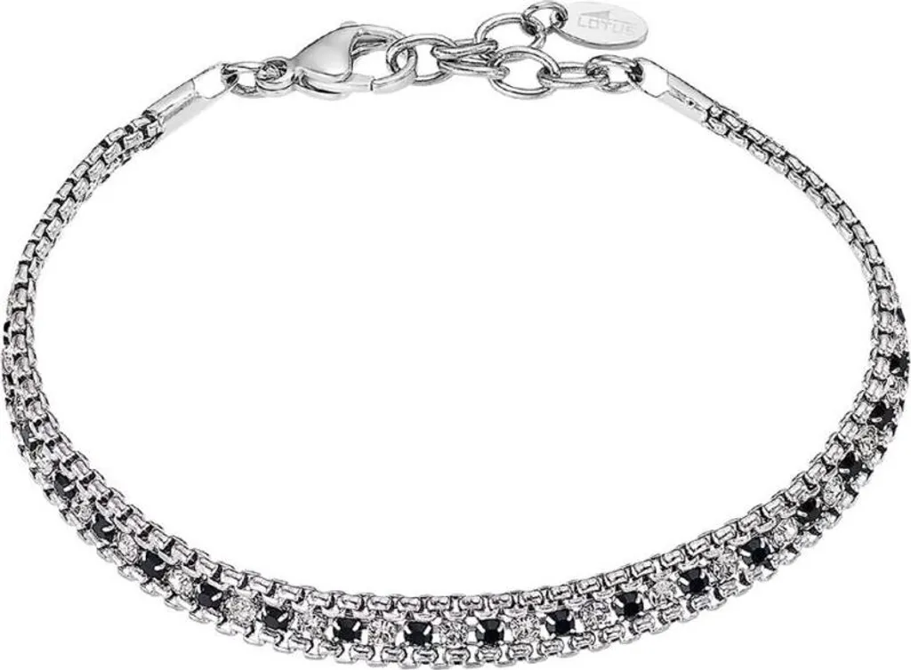 LOTUS - Bracciale Donna Lotus Style In Acciaio Simbolo Farfalla Ls2014