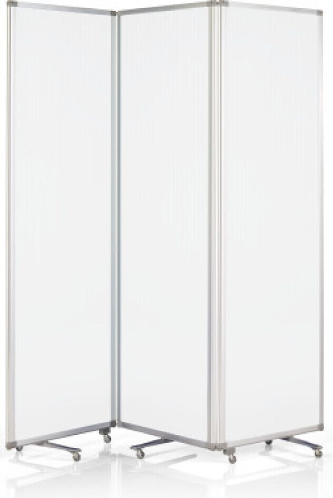 Magnetoplan Raumteiler mobil 60x180cm - Halbtransparent Produktbild 