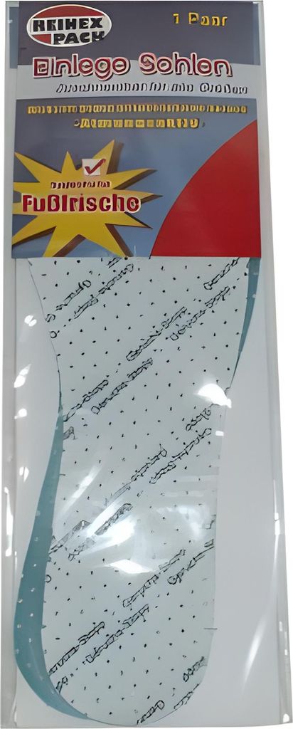 Einlegesohlen Reinex Geruchsstop Gr. 36-46 Produktbild 