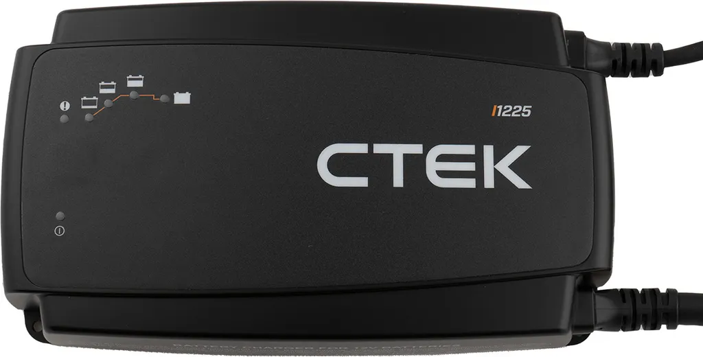 CTEK I1225 EU Chargeur de batterie 12V 25A pour un entretien optimal