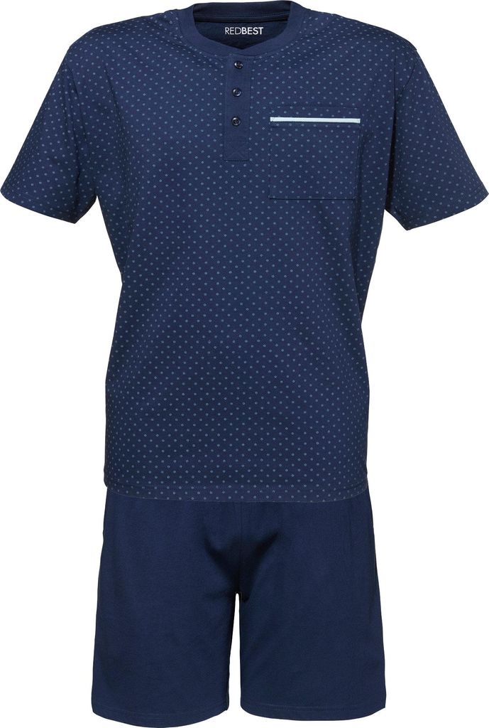 REDBEST Herren-Shorty dunkelblau 50