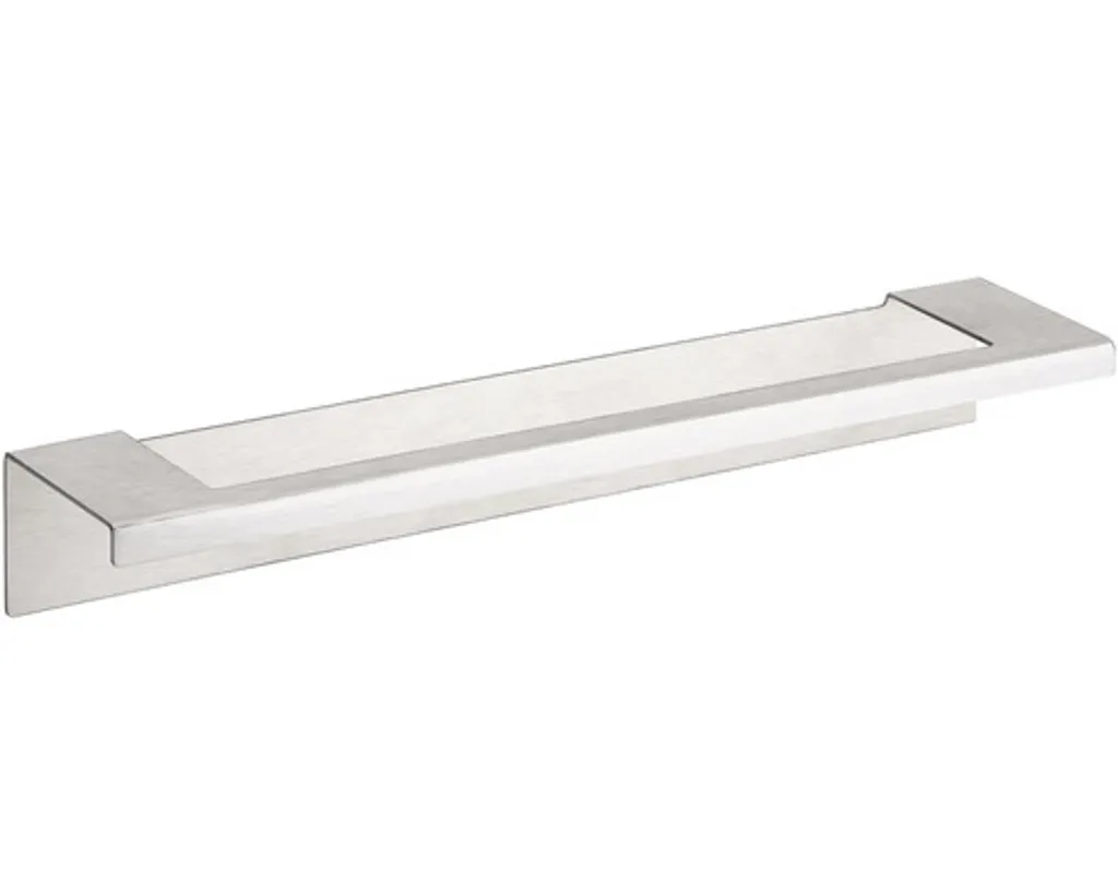 Barre porte-serviette murale adhésive NIVA inox pour salle de bain 70cm